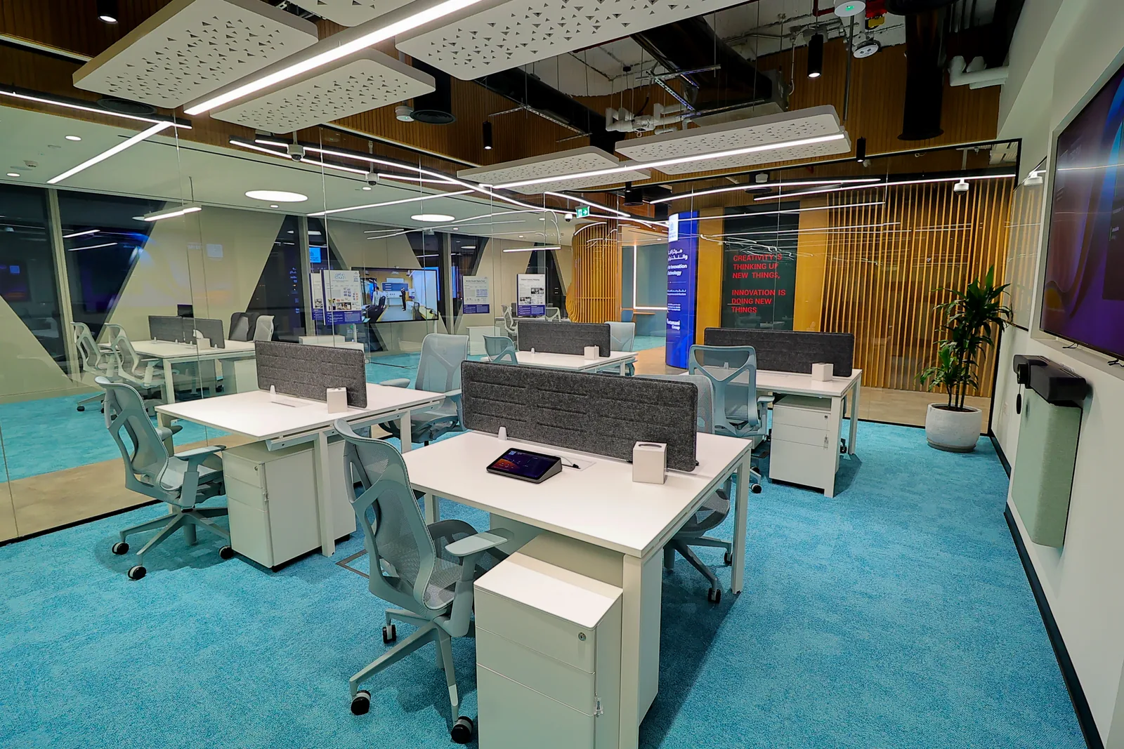 Dubai Health New Innovation Centre — Level 5 Fit-Out