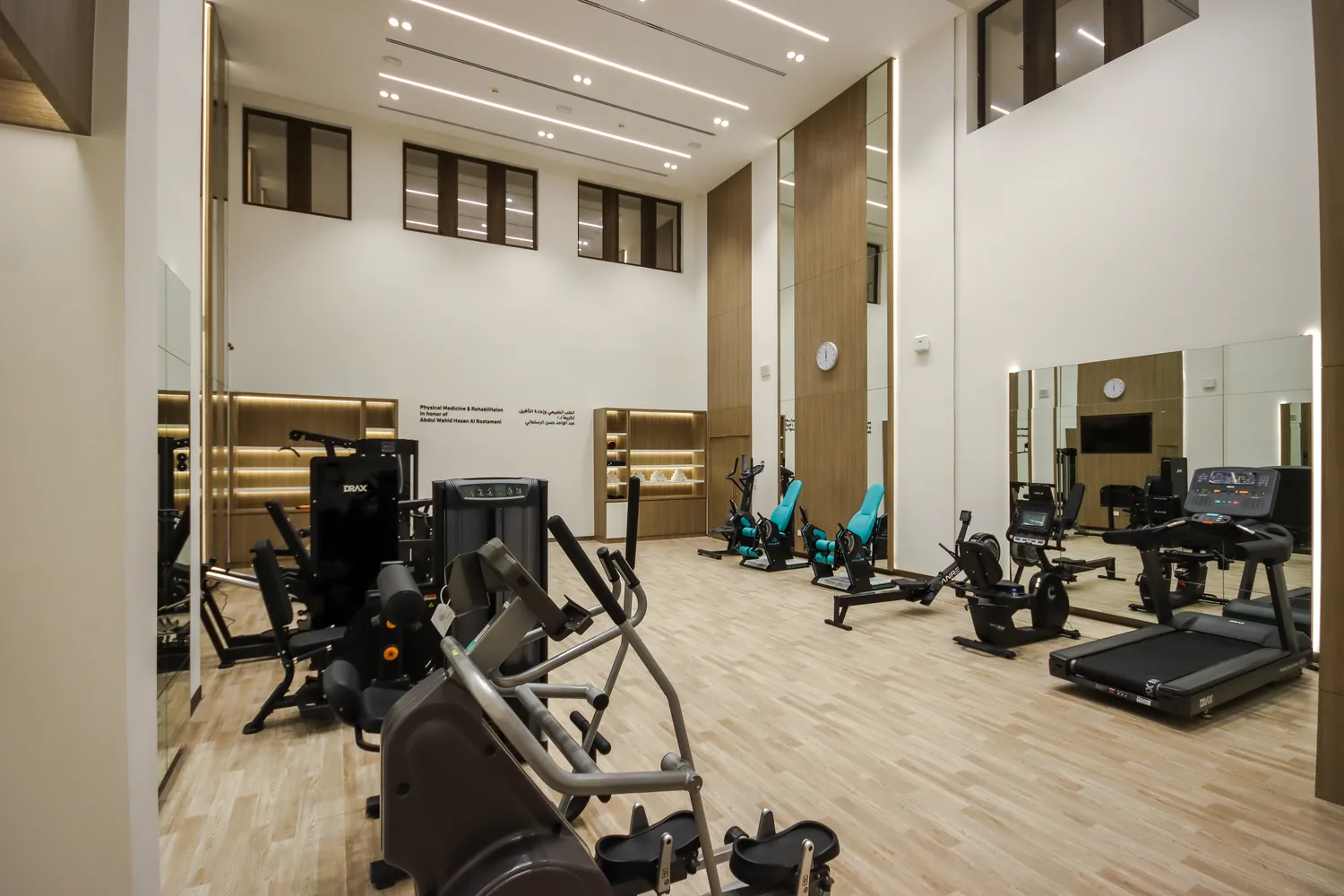 Physical Medicine & Rehabilitation (PMR) Fit-Out